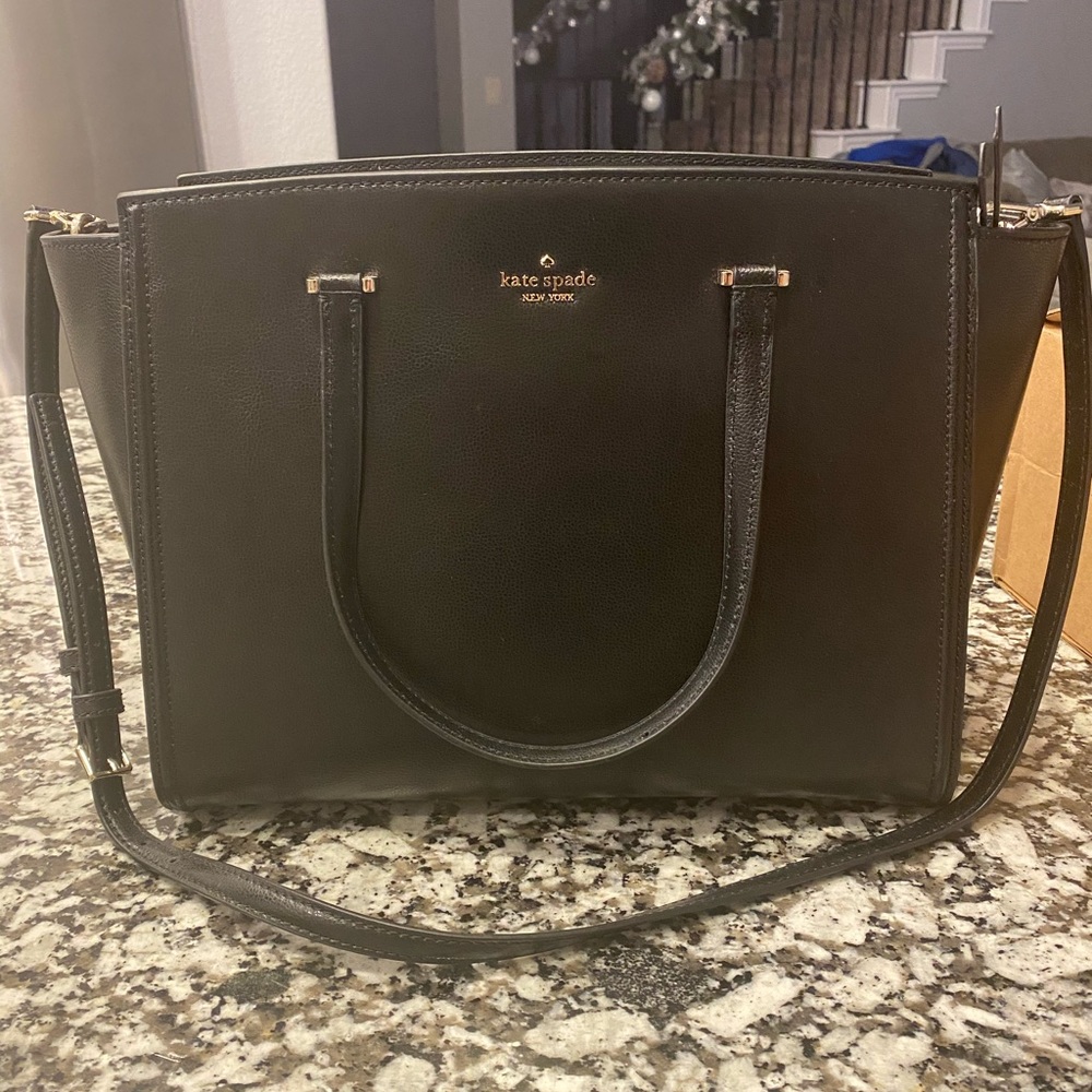 Kate Spade black Geraldine